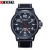Luxury Brand Men Sport Quartz Watch Men Military Army Leather Casual Business Quartz-watch Wristwatch men Sports