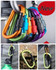carabiner climbing 8cm locking type d quickdraw carabiner buckle buckle hanging aluminum nut backpack buckle