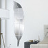 Feather Plume 3D Mirror Wall Sticker for Living Room Art Vinyl Decal Acrylic Sticker Mural Wall Decoration
