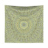Black Mandala Indian Tapestry Wall Hanging Bohemian