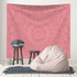 Black Mandala Indian Tapestry Wall Hanging Bohemian