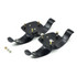 1 Pair Universal Interior Trunk Mounting Bracket Umbrella Holder