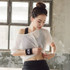 Women Sexy Mesh Yoga Quick Dry Sport T-Shirt Sportwear