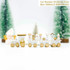 Wooden Christmas Train Ornament Christmas Decoration