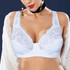 Womens Lace Bralette Bras Ladies Floral Unpadded Sexy Lingerie Underwired Plus Size