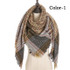 New Winter Knitted Scarf Cashmere Pashmina Women Warm Neck Scarves Shawls