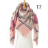 New Winter Knitted Scarf Cashmere Pashmina Women Warm Neck Scarves Shawls