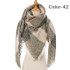 New Winter Knitted Scarf Cashmere Pashmina Women Warm Neck Scarves Shawls