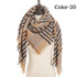 New Winter Knitted Scarf Cashmere Pashmina Women Warm Neck Scarves Shawls