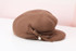 Lady Fedoras Wool Hat Girls Fashion Students Leisure Warm Cap Female