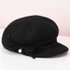 Lady Fedoras Wool Hat Girls Fashion Students Leisure Warm Cap Female