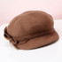 Lady Fedoras Wool Hat Girls Fashion Students Leisure Warm Cap Female