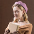 Lady Fedoras Wool Hat Girls Fashion Dome Cap Autumn