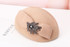 Lady Rhinestone Decorated Fedoras Hat Women's Fashion Wool Hat Girls