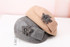 Lady Rhinestone Decorated Fedoras Hat Women's Fashion Wool Hat Girls