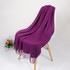 Real Cashmere Women Scarf Winter Shawl Foulard Echarpe Femme Pashmina