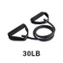 120cm Yoga Pull Rope Resistance Bands Fitness Gum Elastic Bands