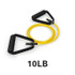 120cm Yoga Pull Rope Resistance Bands Fitness Gum Elastic Bands