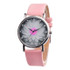 Fashion Ladies Watch Womens Flower Casual Leather Analog Quartz Wrist Watches