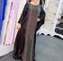 Muslim Bangladesh Black Abaya Dubai Kaftan Hijab Dress Women Islamic Clothing Turkey Caftan Abayas Jalabiya 2020 Ramadan Robe