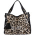 luxury handbags women bags designer Fashion Leopard women leather handbags tassel crossbody shoulder bag women messenger bags