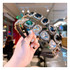 Women Diamond Hair Accessories Pearl Headband for Girls  Crown Flower Hairbands