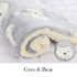 9itech Soft Flannel Thickened Pet Soft Fleece Pad Pet Blanket Bed Mat For Puppy Dog Cat