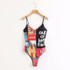 body for women summer overalls V neck sexy bodysuit print rompers womens