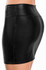 Leather Short Pencil Bodycon Mini Skirt Sexy Women Fashion