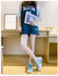 Mesh Casual Shoes Woman Sneakers Med Heels Platform Sneakers Women