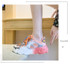 Mesh Casual Shoes Woman Sneakers Med Heels Platform Sneakers Women