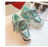 Mesh Casual Shoes Woman Sneakers Med Heels Platform Sneakers Women