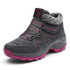 Winter Women's Snow Boots Leather Women Warm Thick Plush Snow Boots