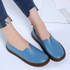 Women Flats Genuine Leather Shoes Woman Casual Loafers
