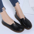 Women Flats Genuine Leather Shoes Woman Casual Loafers
