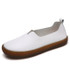 Women Flats Genuine Leather Shoes Woman Casual Loafers