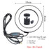 Dimmable LED Ring Light Camera Photo Studio Photography Video Makeup Ring Lamp for Youtube VK Selfie Mobile Phone with Tripod