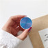 Metal Surface Expanding Phone socket ring Holder Universal Mobile Phone Finger Grip Holder Flexible Phone Stand for all phone