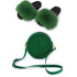 Summer Women Real Fox Fur Slippers Furry Fur Slides Rainbow Jelly Bags Sweet Plush Slippers Ladies Party Shoe Brand slippers