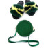Summer Women Real Fox Fur Slippers Furry Fur Slides Rainbow Jelly Bags Sweet Plush Slippers Ladies Party Shoe Brand slippers