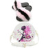 Summer Women Real Fox Fur Slippers Furry Fur Slides Rainbow Jelly Bags Sweet Plush Slippers Ladies Party Shoe Brand slippers
