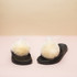 fujin furry slides for unisex women fur leather faux summer shoes indoor furry slippers flat women's sandals zapatos de mujer
