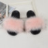 fujin furry slides for unisex women fur leather faux summer shoes indoor furry slippers flat women's sandals zapatos de mujer