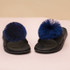 fujin furry slides for unisex women fur leather faux summer shoes indoor furry slippers flat women's sandals zapatos de mujer