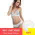 CINOON Women sexy underwear bra embroidery lingerie set thin lace bra transparent ultra-thin temptation push up bra set