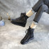 Women Ankle Boots Sandals Leather Genuine Summer Shoes Martin Boot