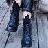Women Ankle Boots Sandals Leather Genuine Summer Shoes Martin Boot