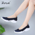 Women Flats Sneakers Shoes Breathable Mesh Walking Sneakers Ladies Woman Slip On Ballet Loafers