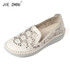 women casual  Shoes Woman Genuine Leather Loafers
