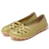 Women Flat  Genuine Leather Shoes Woman Loafers